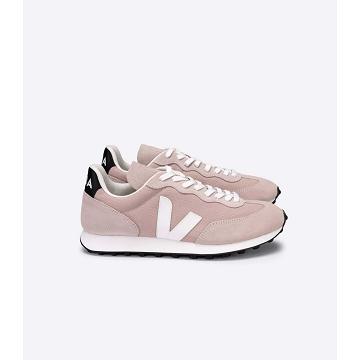 Veja RIO BRANCO RIPSTOP Women's Running Shoes Pink | CA 426EBC